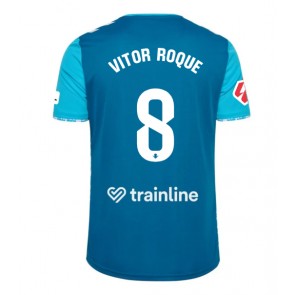 Real Betis Vitor Roque #8 Alternativní Dres 2024-25 Krátký Rukáv